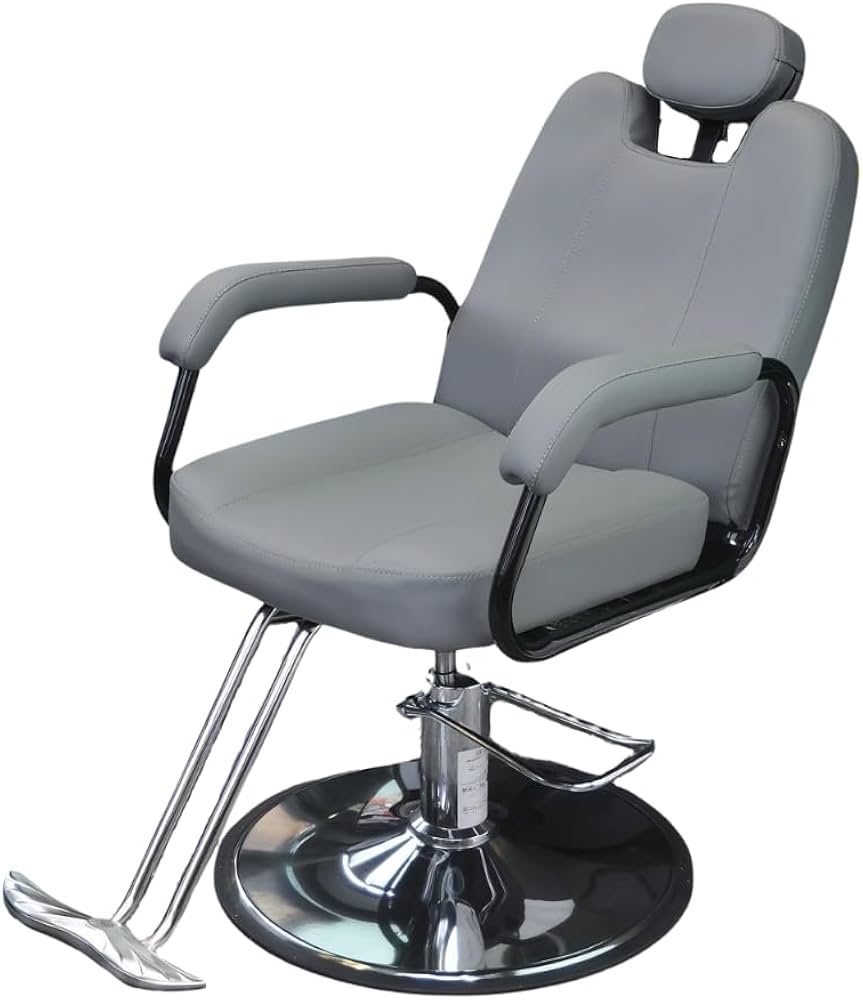 【サロン用】リクライニングチェア Amazon｜サロンチェア 理美容室用 リクライニング機能付き 高耐久